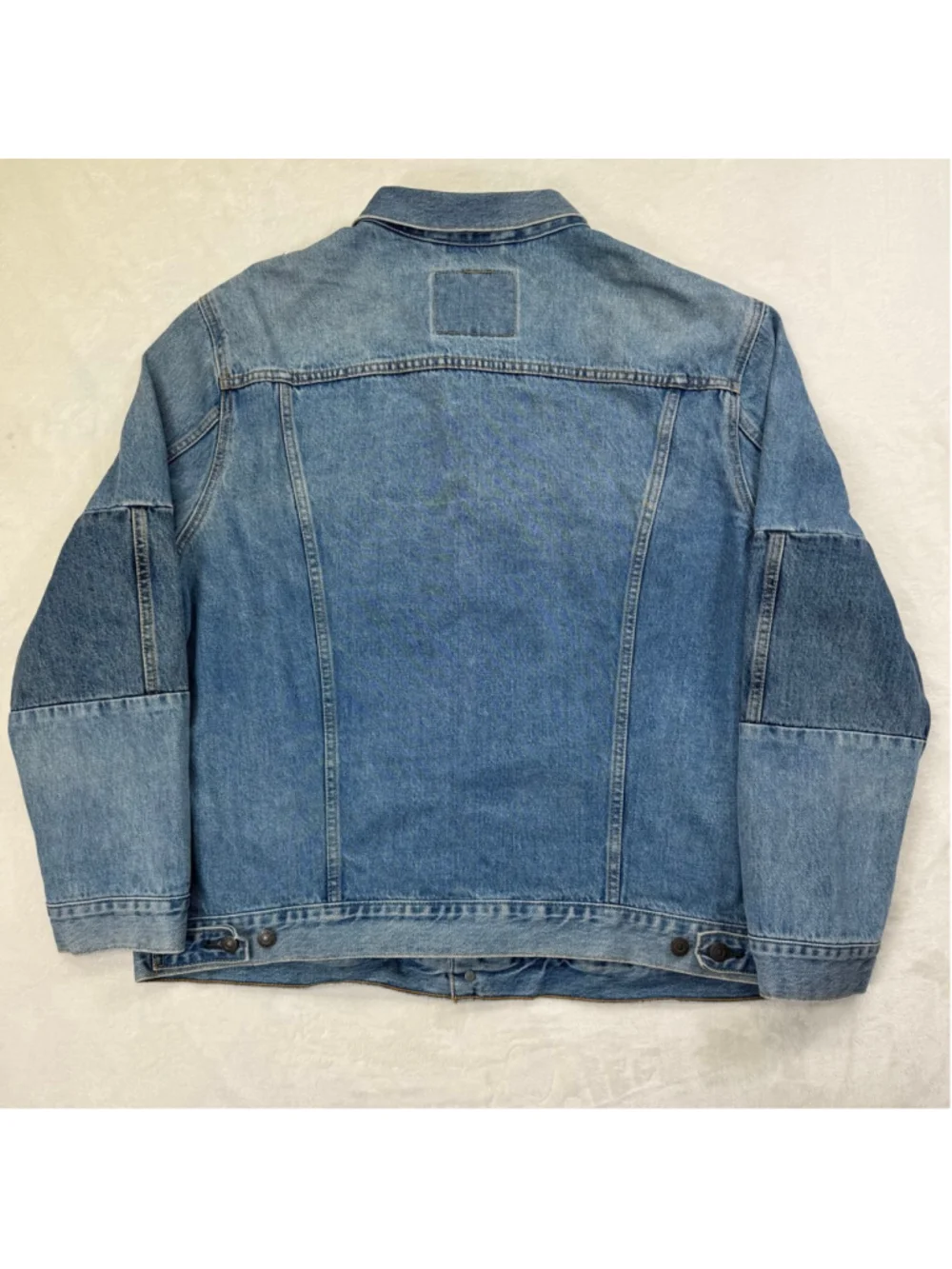 Levi’s 36082-0001 Denim Trucker Jacket Men’s XXL Button Front Oversized